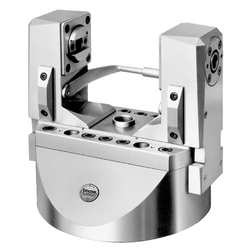 Mandrin de serrage de pièce de précision - MADT series  - Applied Robotics - auto-centrant / cylindrique / en acier