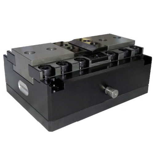 Étau pour machine-outil - MMC series  - Applied Robotics - à ressort / de précision / auto-centrant