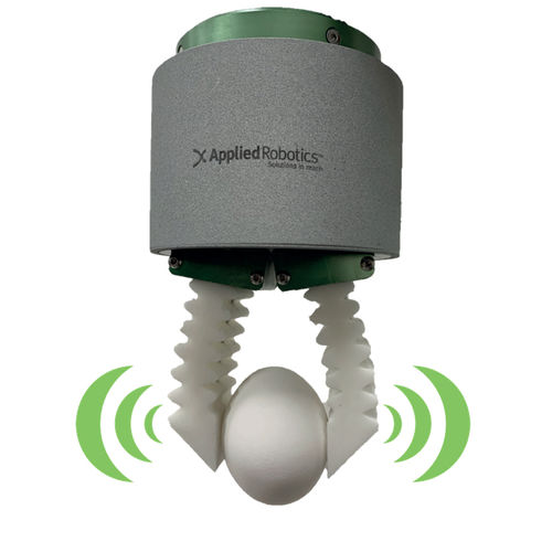 Pince de préhension électrique - FSG - Applied Robotics - souple / à 2 mâchoires / de manutention