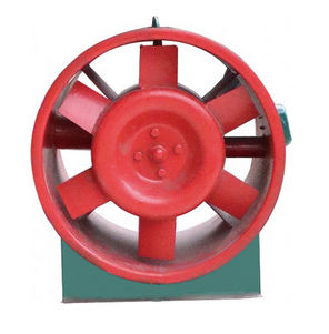 Ventilateur haute température - HTF series - Jianpin Air Conditioning Co.,Ltd - axial / d'évacuation / moyenne pression