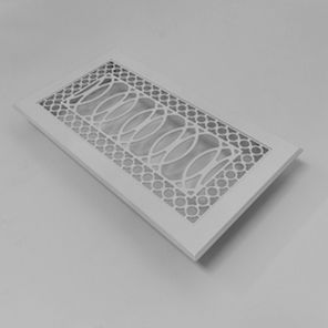 Grille de ventilation en aluminium - DAG-B3 - Jianpin Air Conditioning Co.,Ltd - rectangulaire