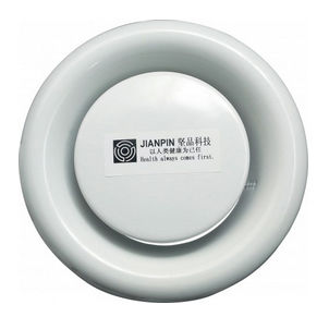 Grille de ventilation en acier - AV-A - Jianpin Air Conditioning Co.,Ltd - ronde