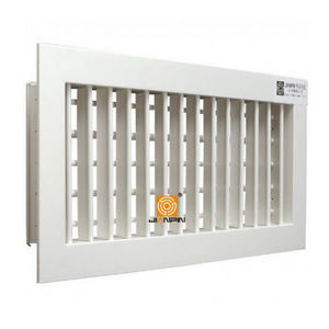 Grille de ventilation en aluminium - DDG-A - Jianpin Air Conditioning Co.,Ltd - rectangulaire