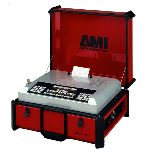 Alimentation électrique en valise - 207 - Arc Machines - AC/DC / régulée / programmable
