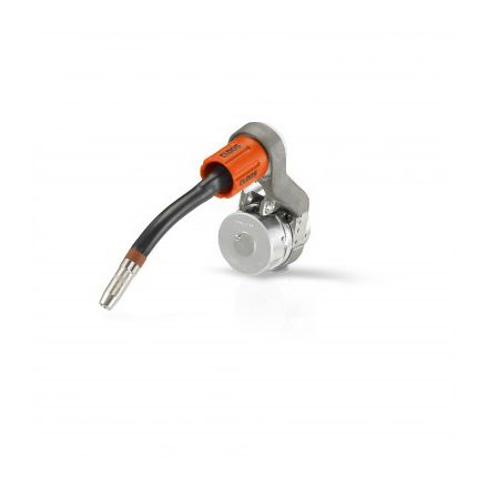 Torche de soudage MIG-MAG - MRW 300 - 35° - 78/273 - CLOOS - refroidie par eau / robotisée