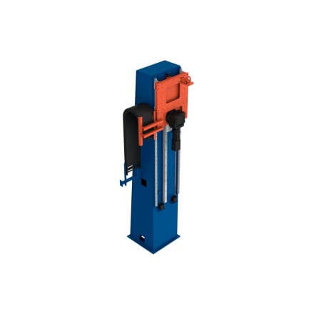 Positionneur électromécanique - QR-RP-VO-20kN - CLOOS - linéaire / vertical / pour robots