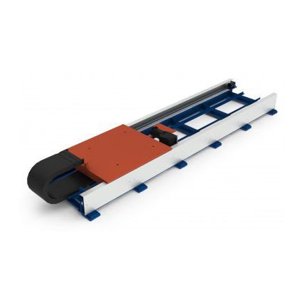 Unité de guidage linéaire à patin - QR-RP-FL-50kN - CLOOS - à rail