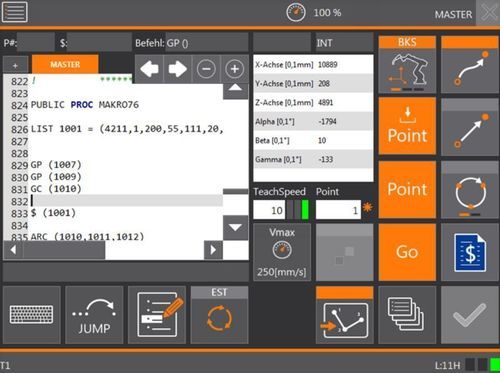 Logiciel de programmation - QWP - CLOOS - de gestion de maintenance / d'acquisition de données / de commande