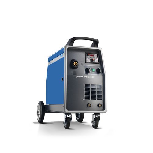 Alimentation de soudage MIG-MAG - QINEO BASIC 300 C - CLOOS - triphasée / portable / avec dévidoir de fil