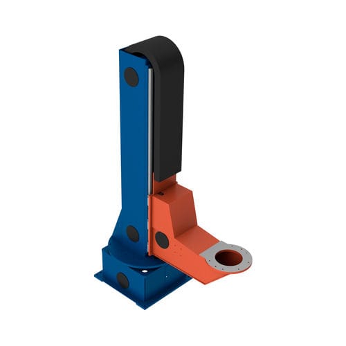 Positionneur linéaire - QR-RP-VS-5kN - CLOOS - rotatif / vertical / 1 axe