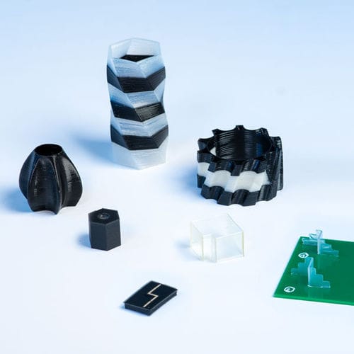 Impression 3D de matières plastiques - DELO PHOTOBOND LA - DELO Industrial Adhesives - FDM / multi jet fusion / SLA