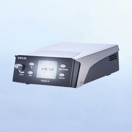Machine d'application de colle compacte - DELOMAT 101 - DELO Industrial Adhesives