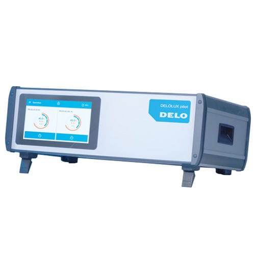 Système de contrôle de la qualité - DELOLUX PILOT A series - DELO Industrial Adhesives - de process / électrique / pour l'industrie