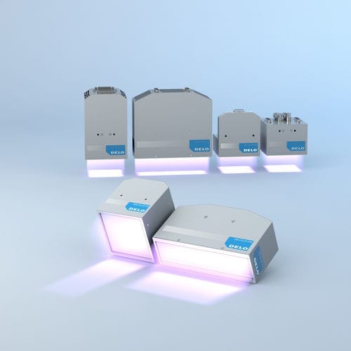 source lumineuse à LED - DELO Industrial Adhesives