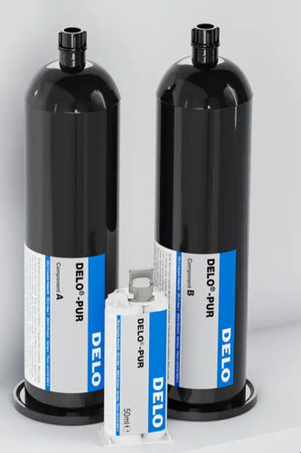 Colle polyuréthane - DELO-PUR - DELO Industrial Adhesives - pour métal / pour plastique / universelle
