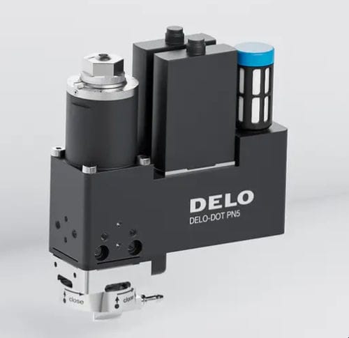 Valve de jetting haut débit - DELO-DOT PN5 - DELO Industrial Adhesives