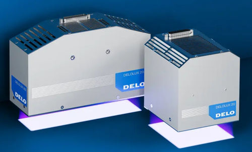 source lumineuse à lampes - DELO Industrial Adhesives