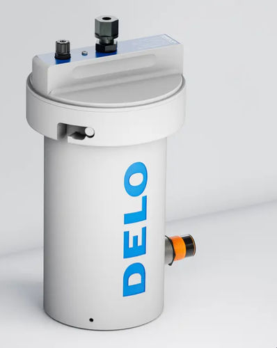 Cuve pour distribution - DELO-XPRESS NK series - DELO Industrial Adhesives - de manutention / de surveillance / de process