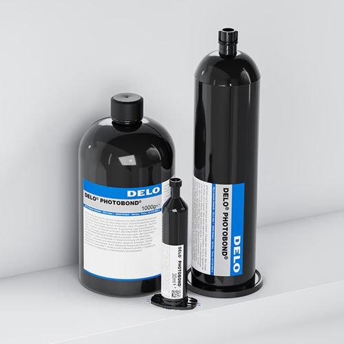 Colle acrylate - DELO PHOTOBOND LA - DELO Industrial Adhesives - pour plastique / pour céramique / pour verre