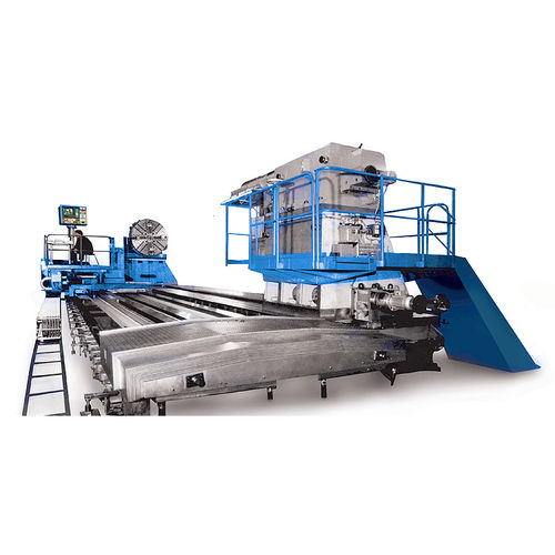 Centre de tournage CNC - TZL 420 - PORĘBA Machine Tools - à 4 guides / pour usinage d'arbres et de pièces arbrées / pour pièce de grande dimension