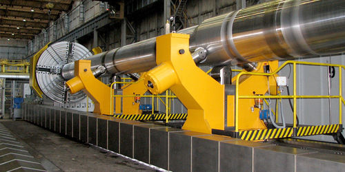 Centre de tournage CNC - TTV series - PORĘBA Machine Tools - à 4 guides / pour usinage lourd / fraisage