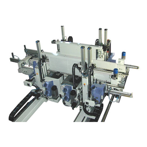 Ligne de production pour produits en bois - SQ-1 - Working Process - de fenêtre