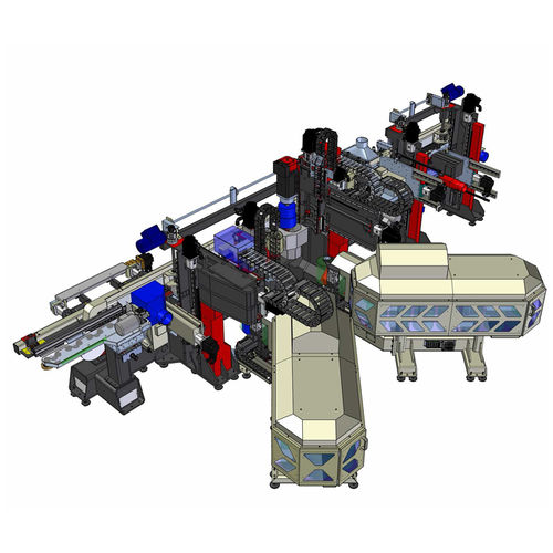 Ligne de production de profilés - PRO-1 - Working Process