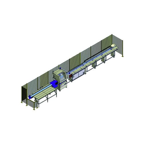 Ligne de production pour produits en bois - TRL 700 - Working Process - automatique