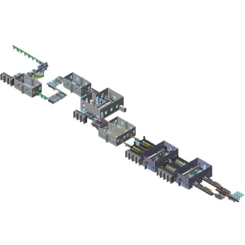 Ligne de production pour produits en bois - CML LINES - Working Process
