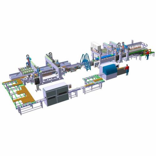 Ligne de production pour produits en bois - SAPIENS SCH+ANTHROPOS PM - Working Process - automatique