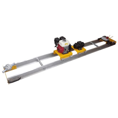 Règle vibrante double - KM series - KARDELEN MAKİNA SAN. TİC. LTD. ŞTİ.