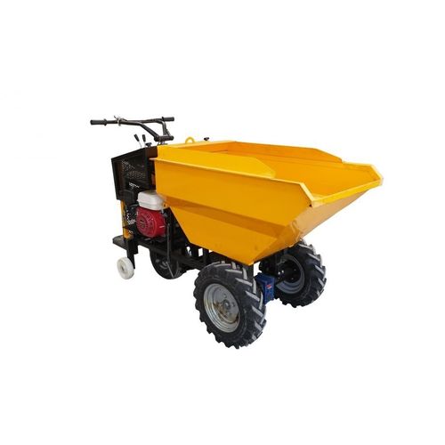 Mini-dumper sur pneus - KBTM  - KARDELEN MAKİNA SAN. TİC. LTD. ŞTİ. - diesel / à benne élévatrice