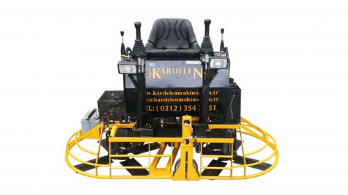Truelle mécanique autoporté - KPH900 series - KARDELEN MAKİNA SAN. TİC. LTD. ŞTİ.