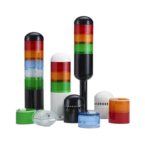 Colonne lumineuse à LED - RSL series - FEDERAL SIGNAL - à 3 couleurs / à 4 couleurs / à 5 couleurs