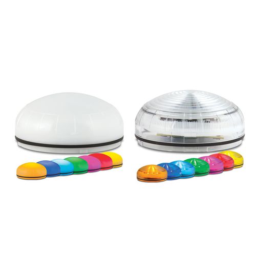 Feu permanent - SLM1400, SLM1450 - FEDERAL SIGNAL - à LED / 24 Vcc / 24 Vca