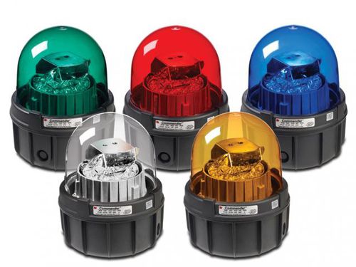 Gyrophare à éclats - 371LEDX  - FEDERAL SIGNAL - à LED / IP66 / IP69K