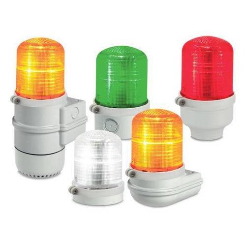 Feu à éclats - SLM200 - FEDERAL SIGNAL - à LED / 24 Vcc / 24 Vca