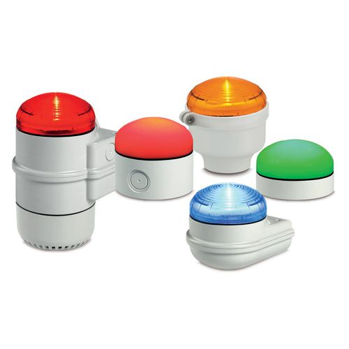 Feu permanent - SLM300, SLM350 - FEDERAL SIGNAL - à éclats / à LED / 12 Vca