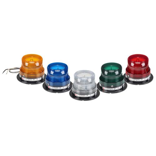 Feu à éclats - LP6 - FEDERAL SIGNAL - à LED / 12 Vcc / 48 Vcc