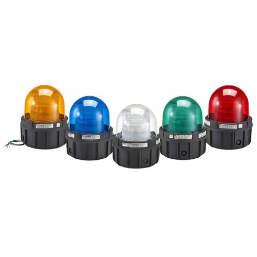 Feu à éclats - 371DST - FEDERAL SIGNAL - à LED / 24 Vcc / 12 Vcc