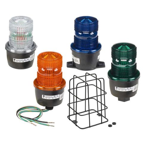 Feu permanent - LP3TL - FEDERAL SIGNAL - à LED / 24 Vcc / à profil plat