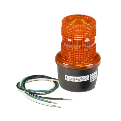 Feu à éclats - LP3ML - FEDERAL SIGNAL - à LED / 24 Vcc / IP66