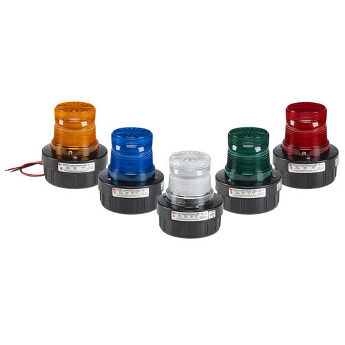 Diffuseur d'alarme sonore sans feu - AV1ST - FEDERAL SIGNAL - avec feu de signalisation