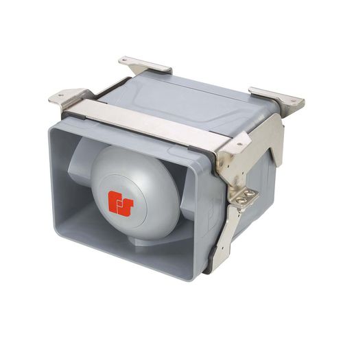 Klaxon d'alarme résistant aux intempéries - eHorn-HV - FEDERAL SIGNAL - IP66 / pour usage intensif