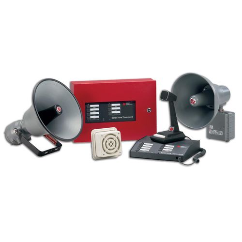 Système de sonorisation - SelecTone® - FEDERAL SIGNAL