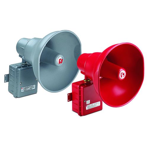 Haut-parleur portable - AM300GCX - FEDERAL SIGNAL - pour zones dangereuses