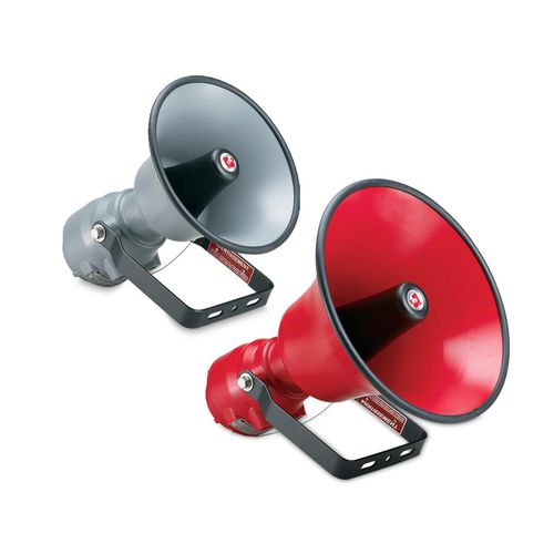 Haut-parleur portable - AM302X - FEDERAL SIGNAL - antidéflagrant