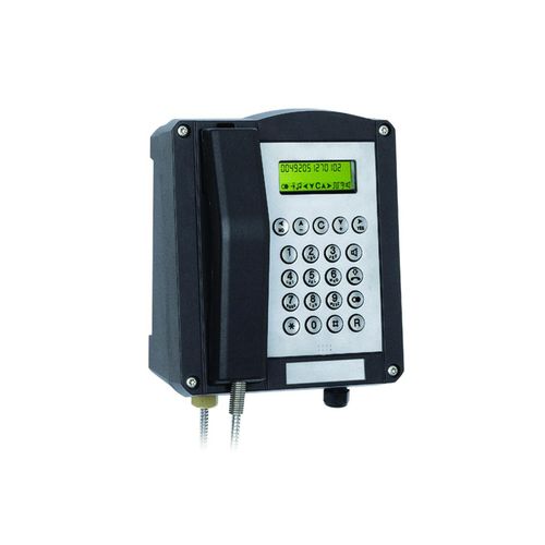 Téléphone industriel ATEX - FT400BX - FEDERAL SIGNAL - antidéflagrant