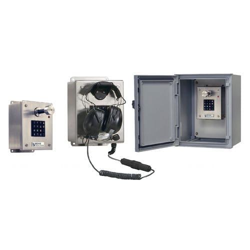Interphone audio - ECHO E2 - FEDERAL SIGNAL - d'urgence / IP66 / résistant à la corrosion