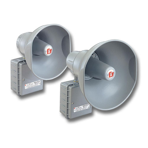 Haut-parleur mural - 304GC, 314GC - FEDERAL SIGNAL - amplifié / durci / IP54